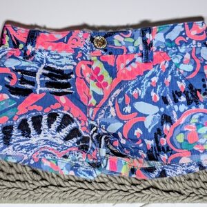 Lilly Pulitzer Kids Colorful Patterned Shorts
